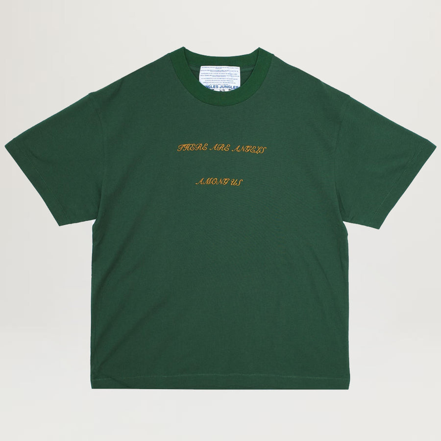 Jungles Angels Among Us Tee (Green)