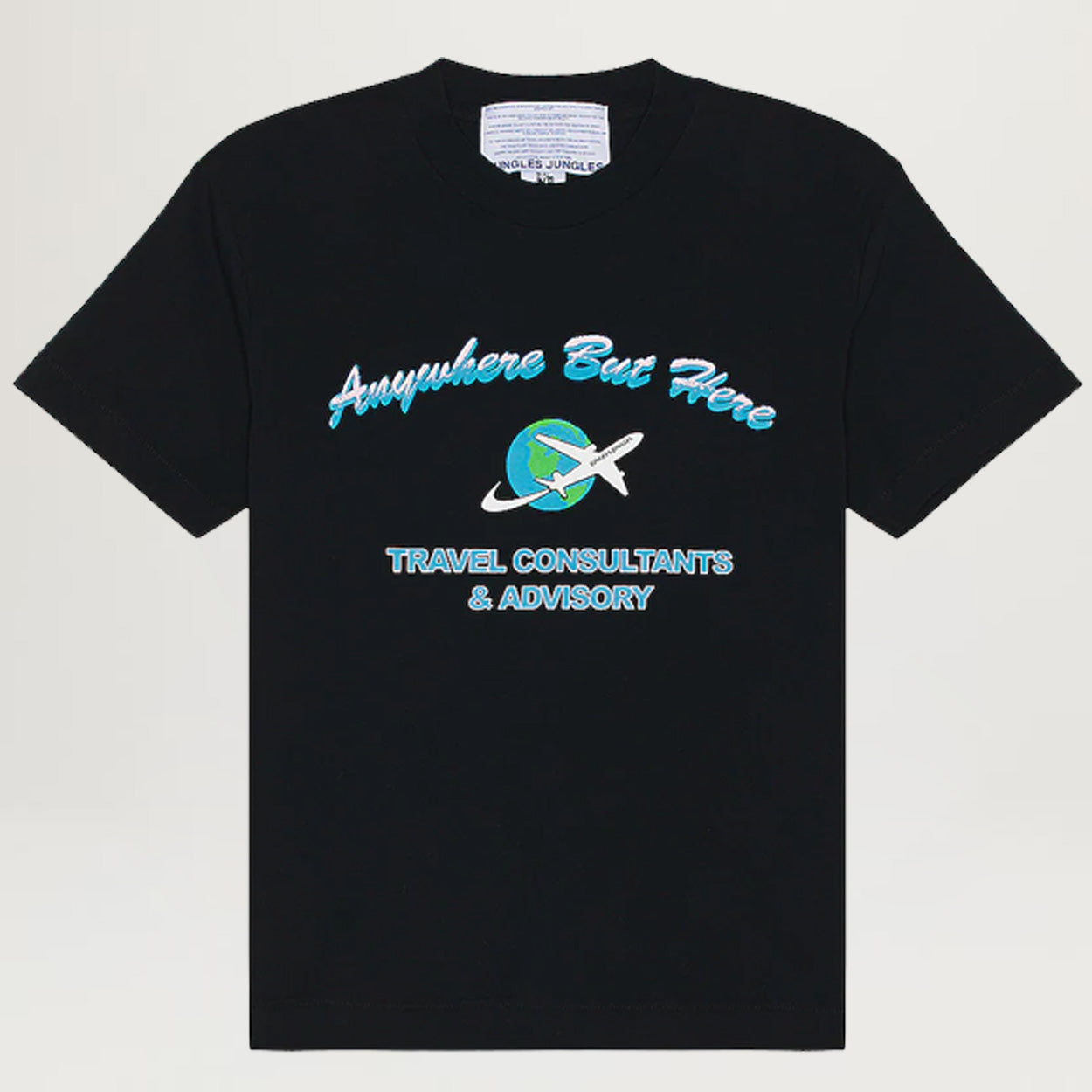 Jungles Anywhere But Here Tee (Black)