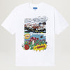 Market April Showers Tee White