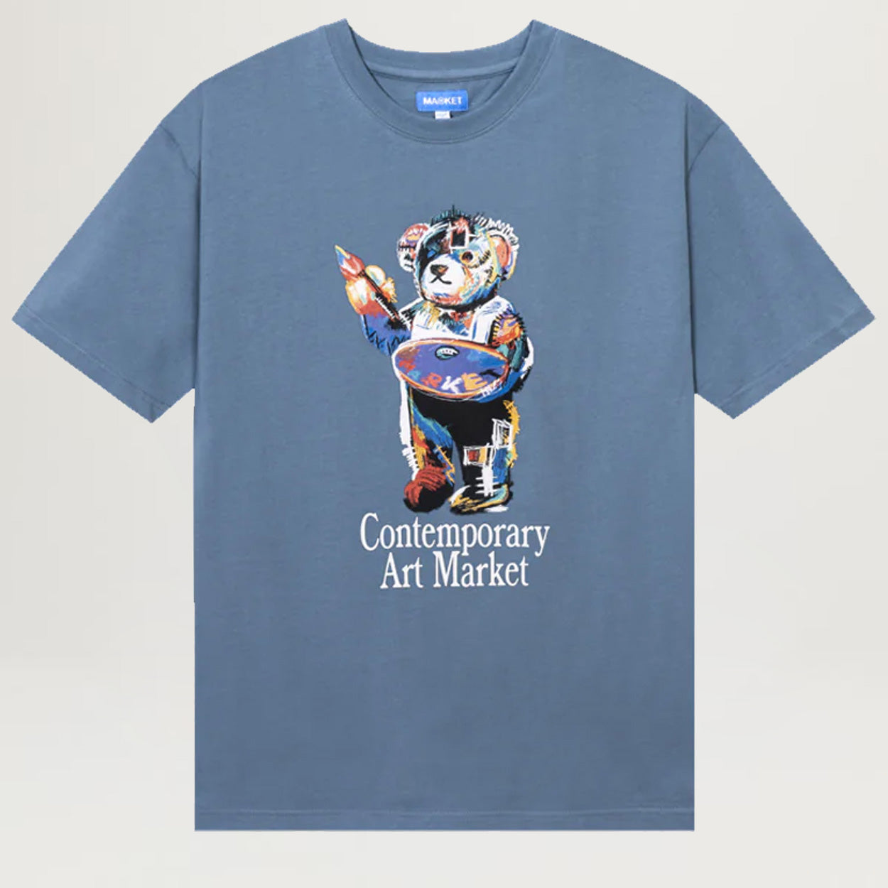 Market Art Market Bear Tee (Wave)