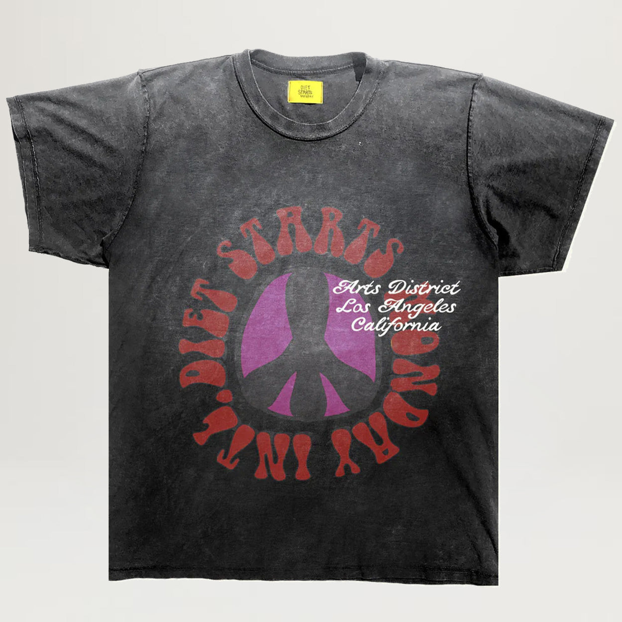 Diet Starts Monday Arts District Tee (Vintage Black)
