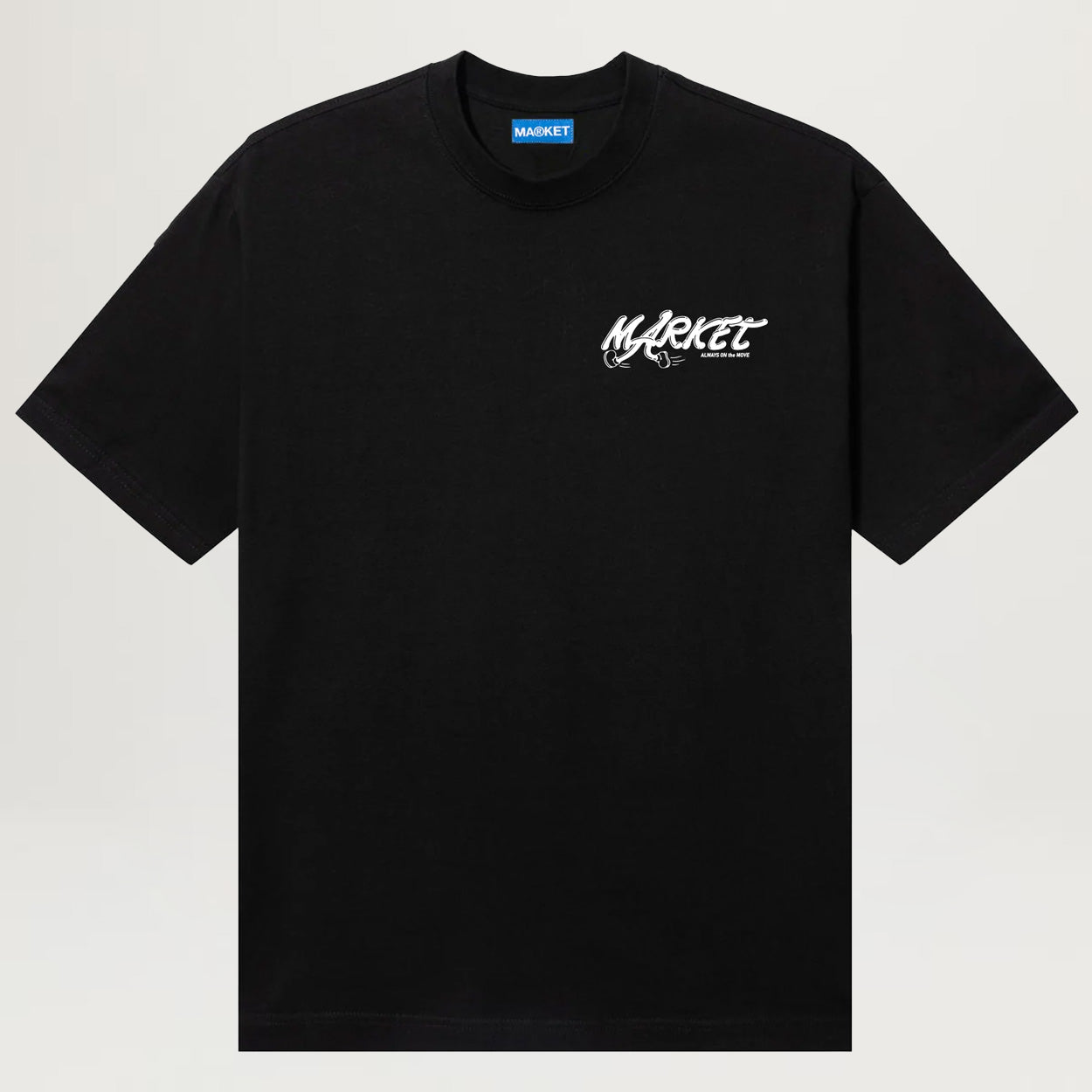 Market Audioman Tee (Black)