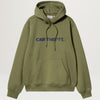 Carhartt WIP Hooded Carhartt Sweatshirt (Capulet/Aura)