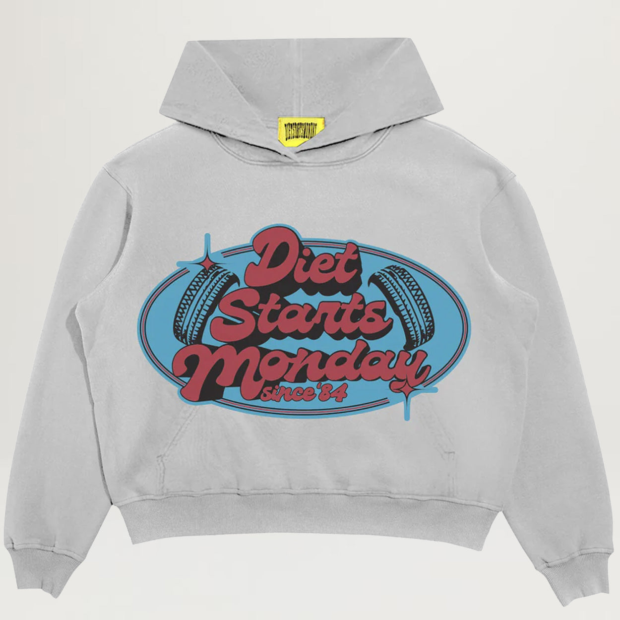 Diet Starts Monday Auto Hoodie (Grey)