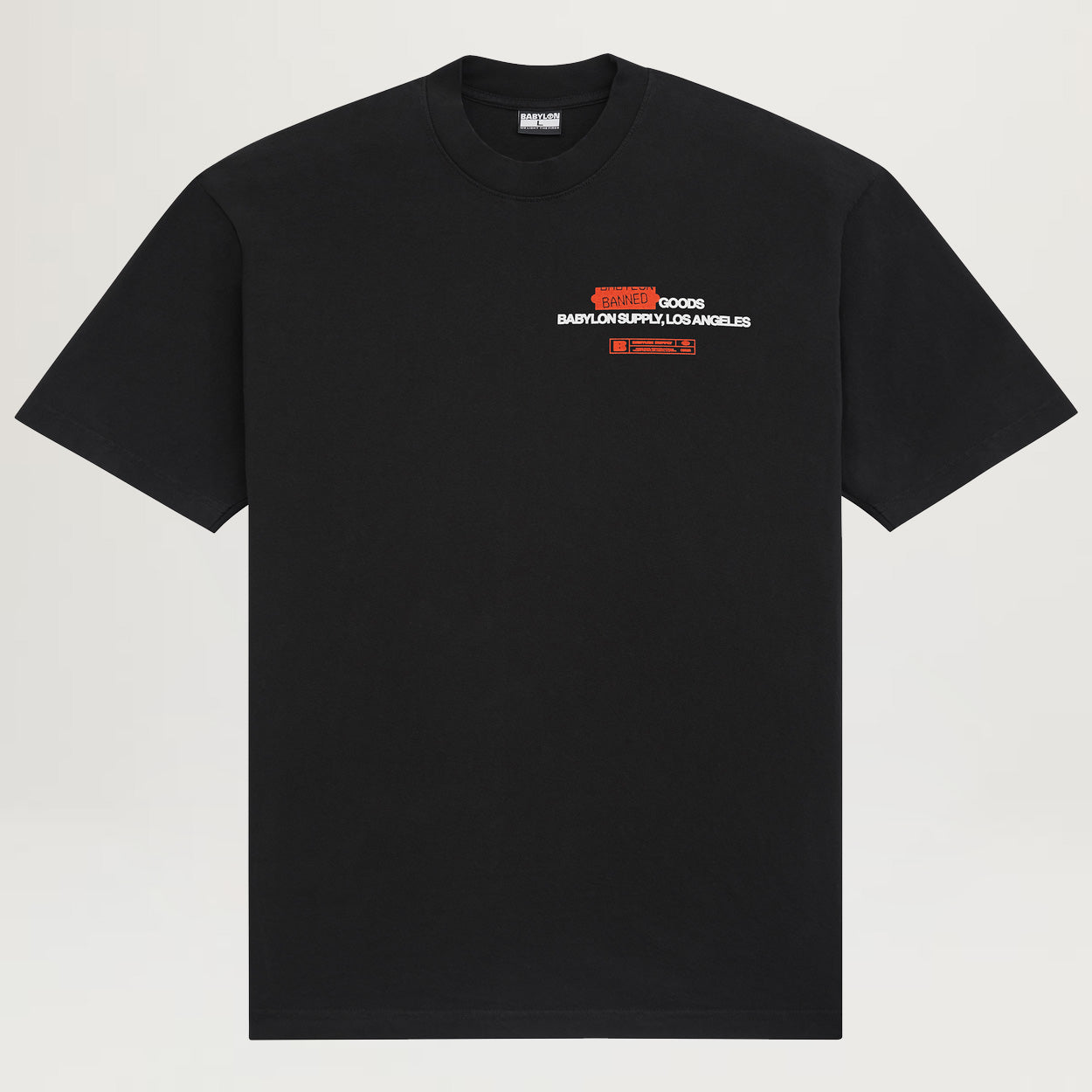 Babylon Banned Goods Tee (Black)