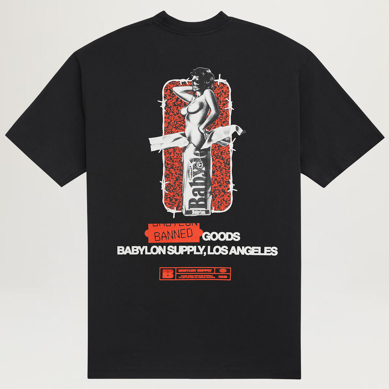 Babylon Banned Goods Tee (Black)