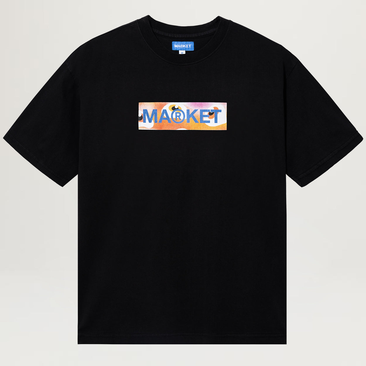 Market Bar Logo Tee (Black)