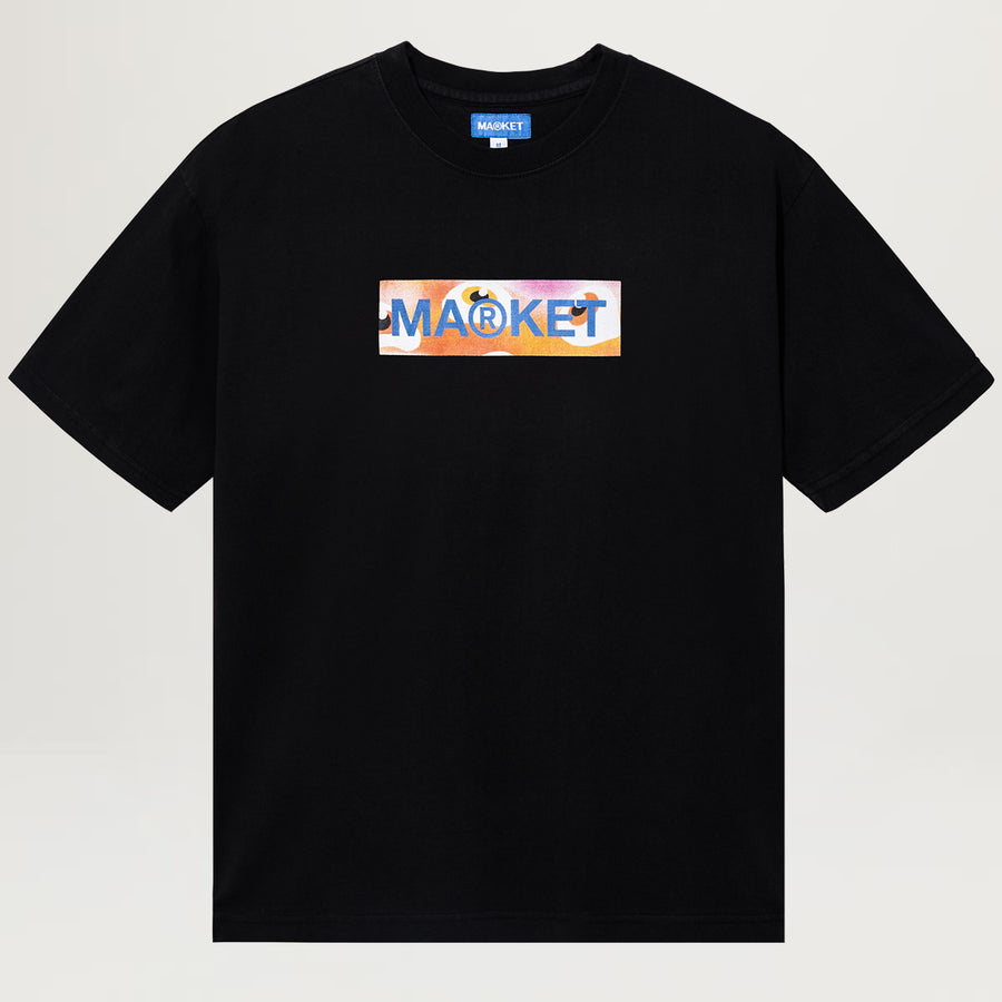 Market Bar Logo Tee (Black)
