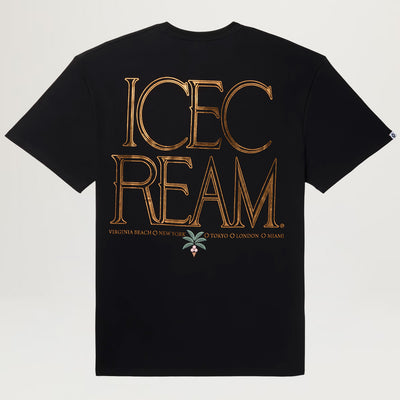 Icecream Baudelaire Tee (Black)