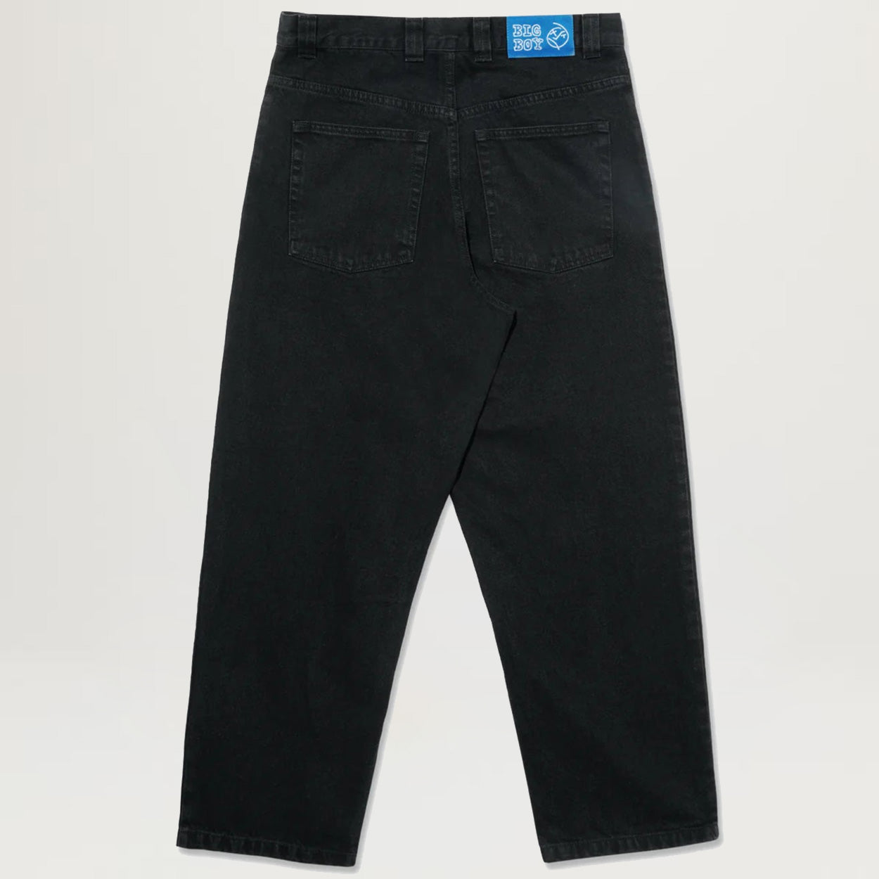Polar Big Boy Jeans (Pitch Black) - Sizes XS, S