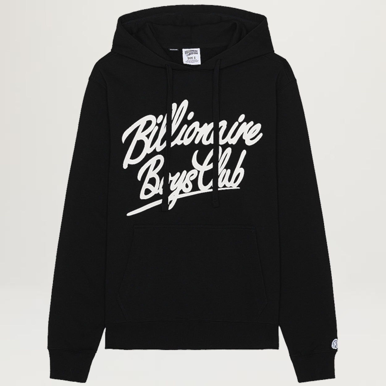 Billionaire Boys Club Script Hoodie Black