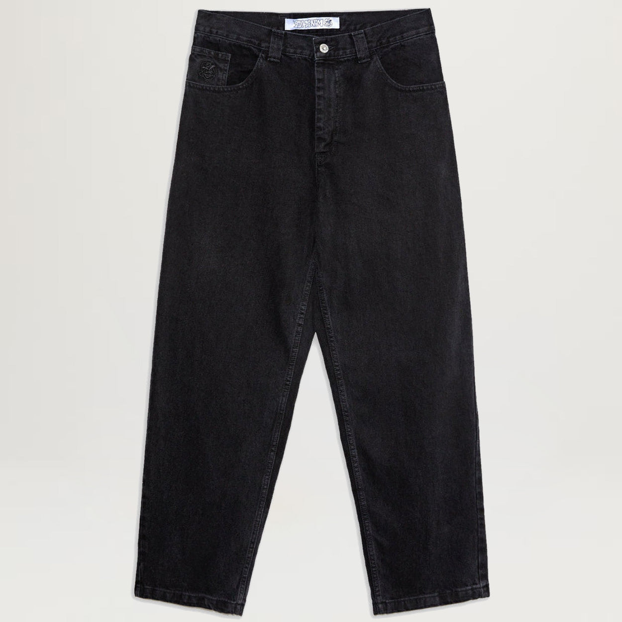 Polar 93! Denim (Pitch Black) - Size 36