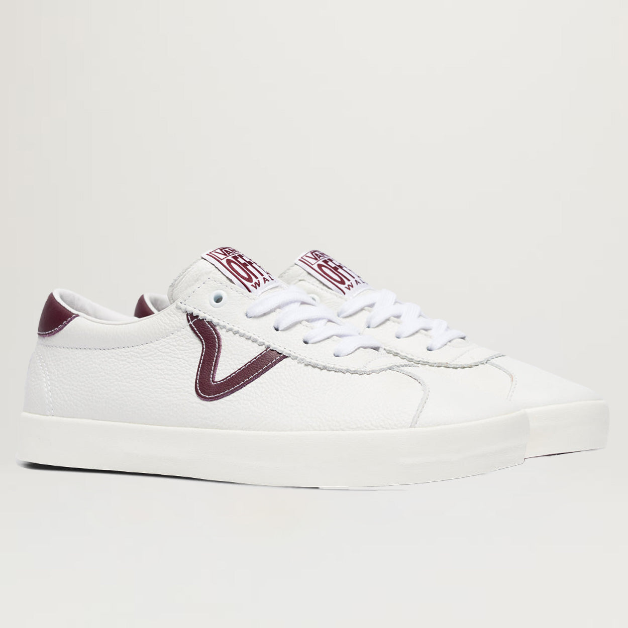 Vans Skate Sport "Benny Urban" (Marshmallow/Brown)