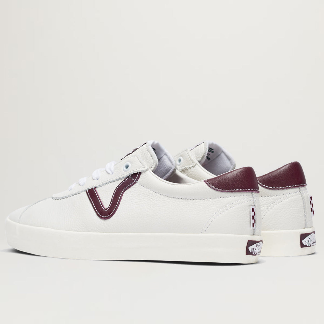 Vans Skate Sport "Benny Urban" (Marshmallow/Brown)