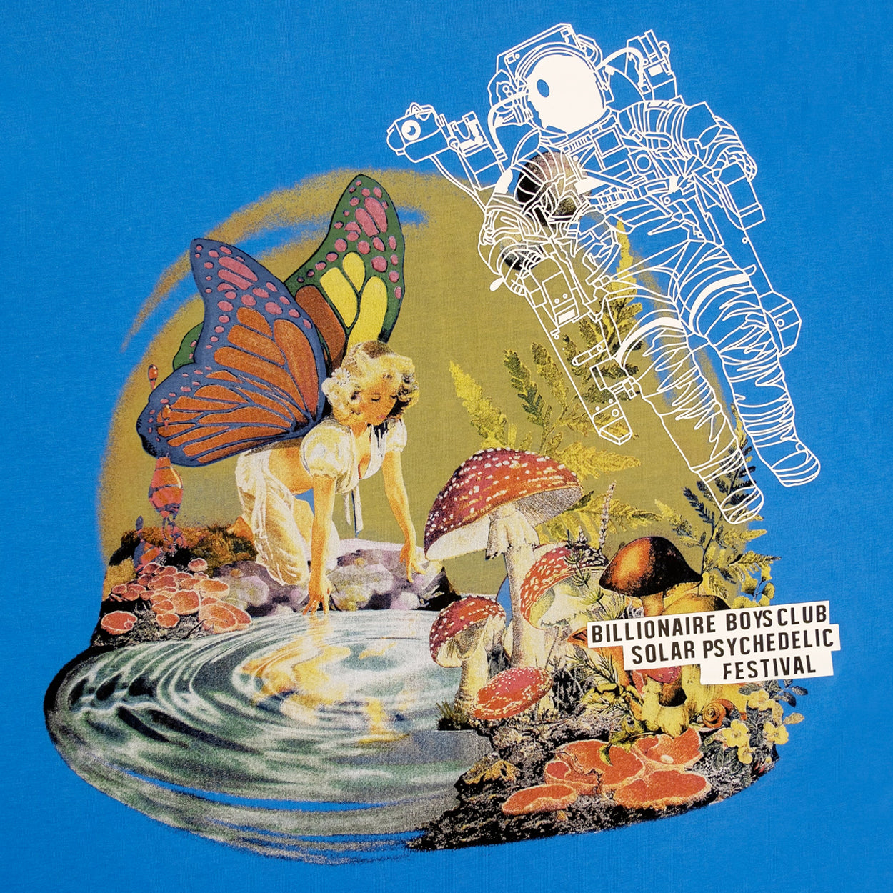 Billionaire Boys Club Beyond Knit (Palace Blue)