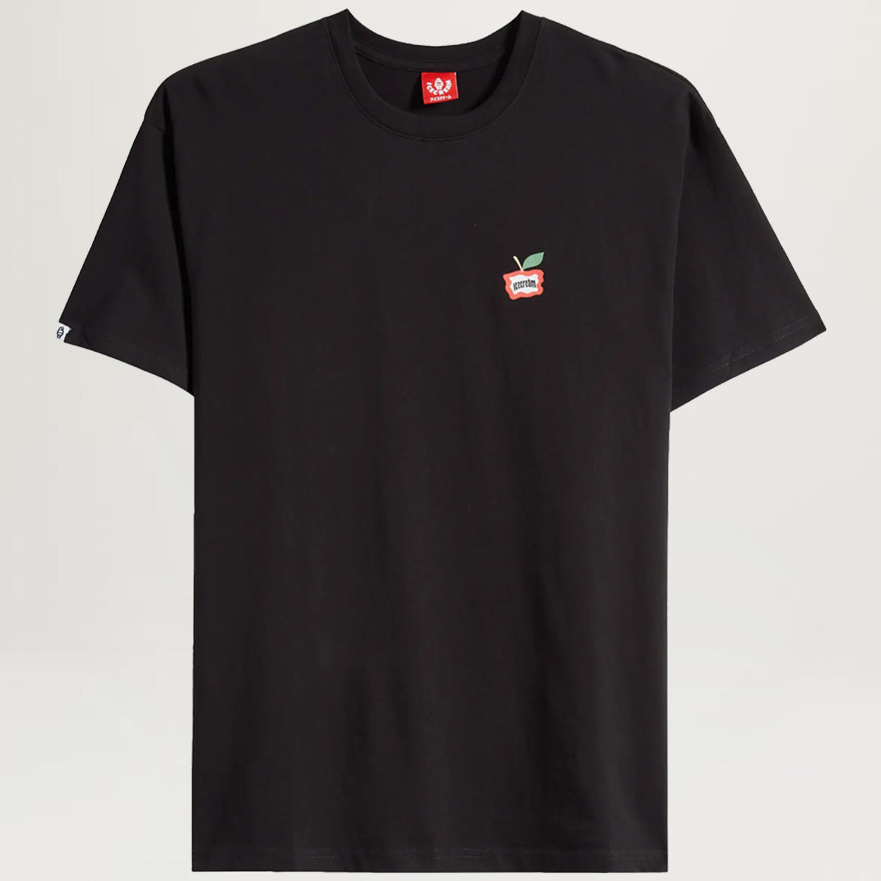 Icecream Big Apple Tee (Black)