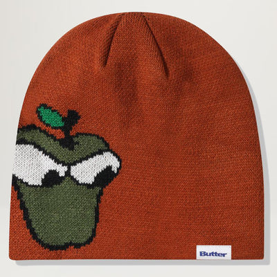 Butter Goods Big Apple Skull Beanie (Assorted Colors)