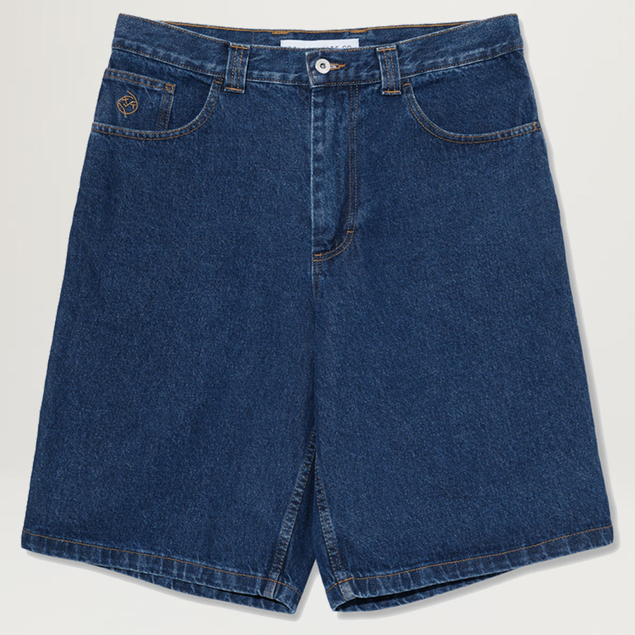 Polar Big Boy Shorts (Dark Blue) - Sizes XS, S, L