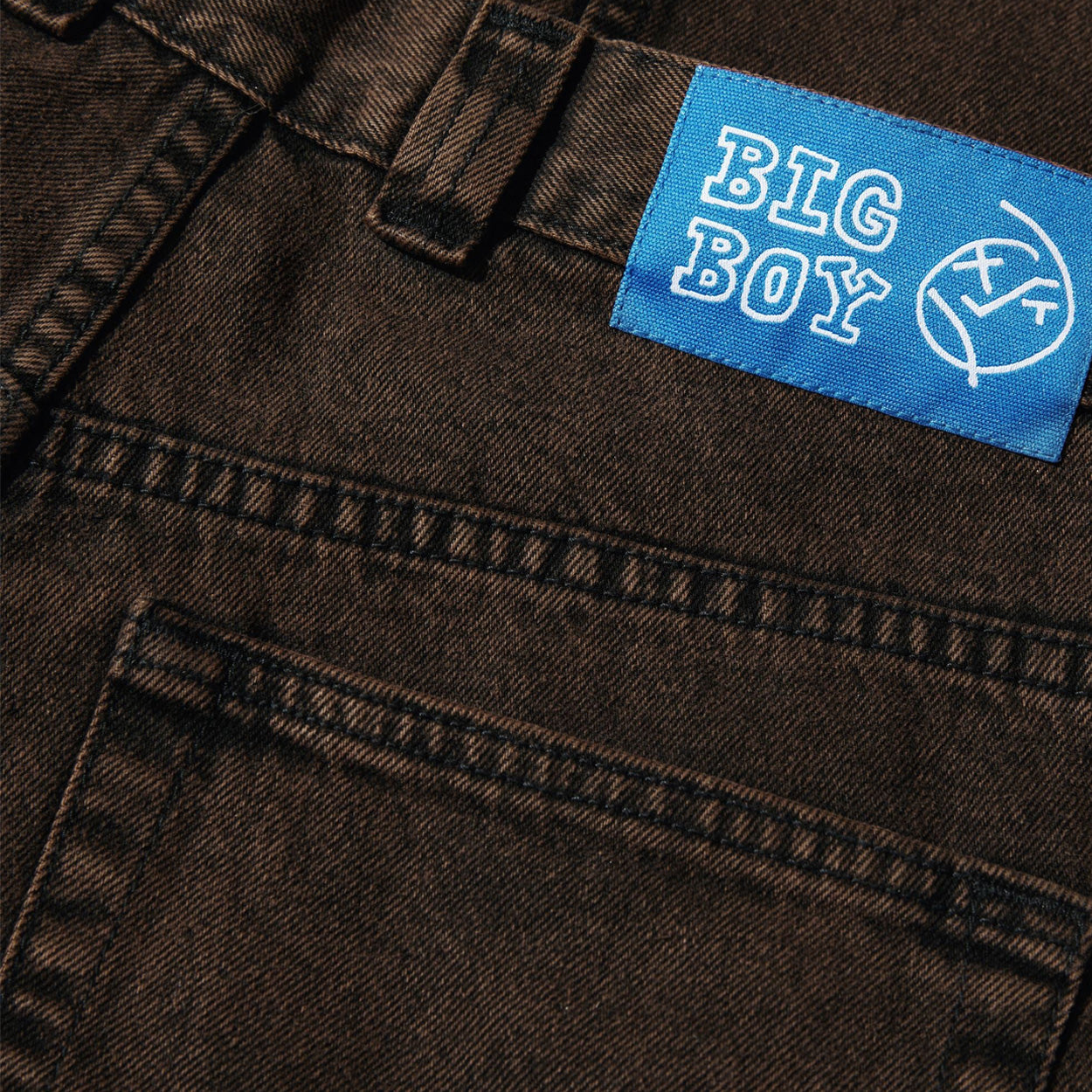 Polar Big Boy Jeans (Brown Black) - NewYakCity