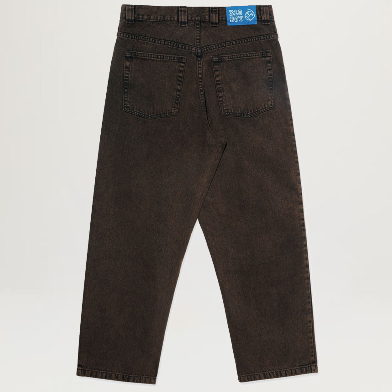 Polar Big Boy Jeans (Brown Black) - NewYakCity