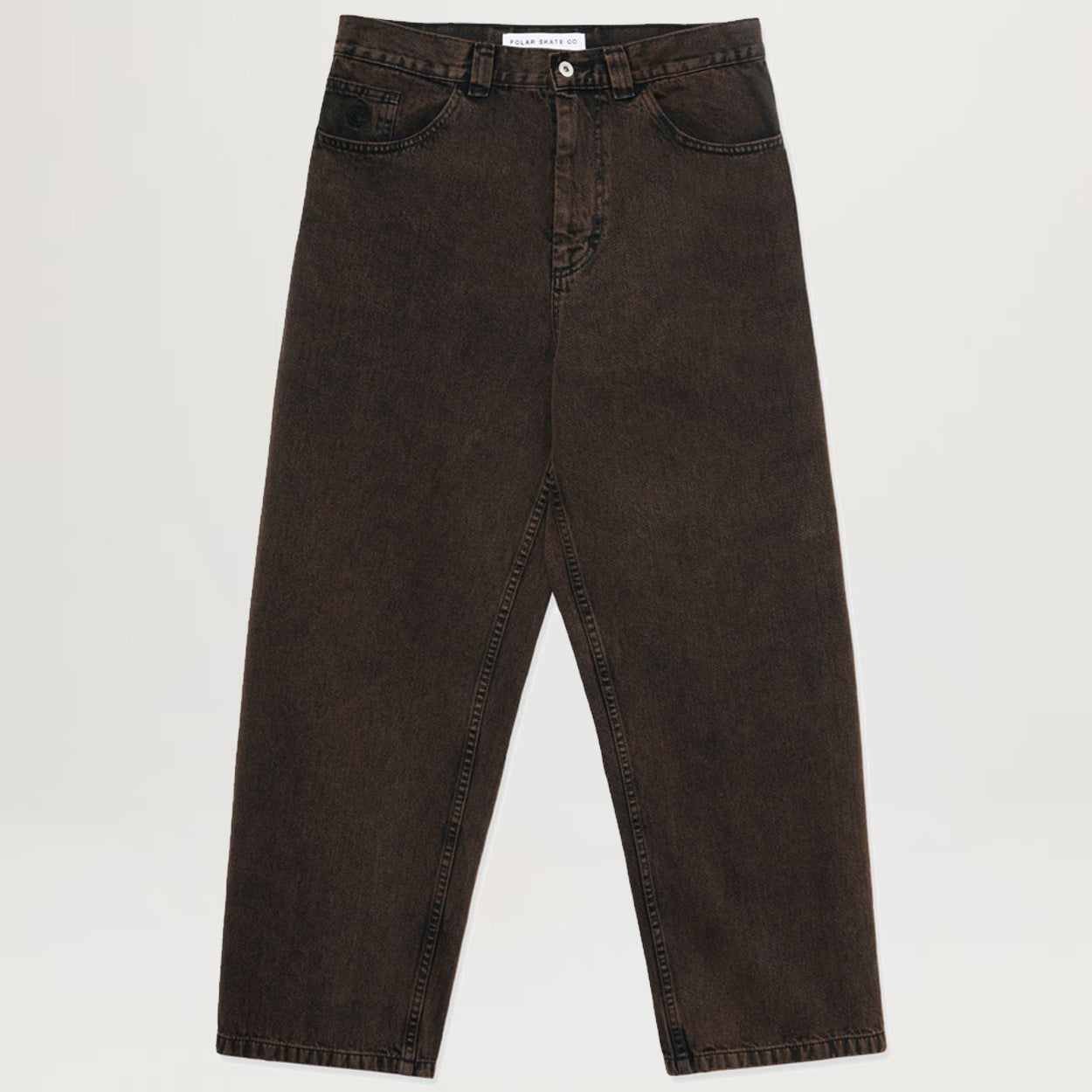 #M様POLAR Big Boy Jeans BROWN BLACK Polar Big Boy Jeans (Brown Black) - Size S - NewYakCity