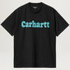 Carhartt WIP Bubbles Tee (Black/Turquoise)
