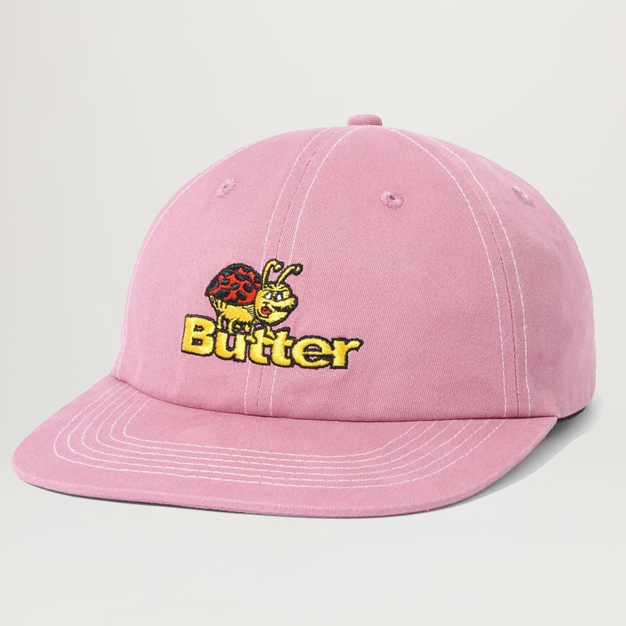 【BUTTER GOODS】Bugs 6 Panel Cap - Black/ Buttergoods Bugs 6 Panel Cap - Black/Royal – Icon Boardshop