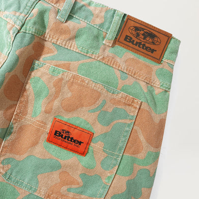 Butter Goods Santosuosso Camo Pants (Washed Camo)