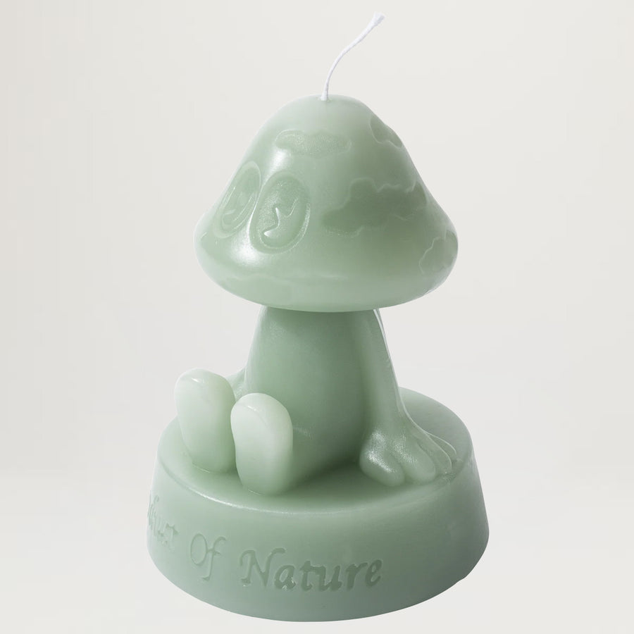 Market Fantasy Farm Character Mold Candle (Fern)