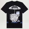 Icecream Cart Knit Tee (Black)