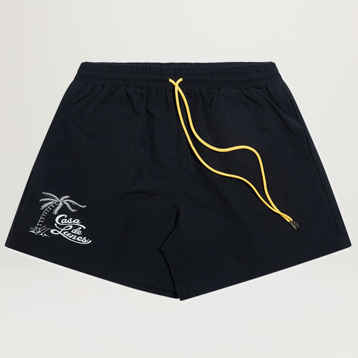 Diet Starts Monday Nylon Resort Bay Shorts (Black)