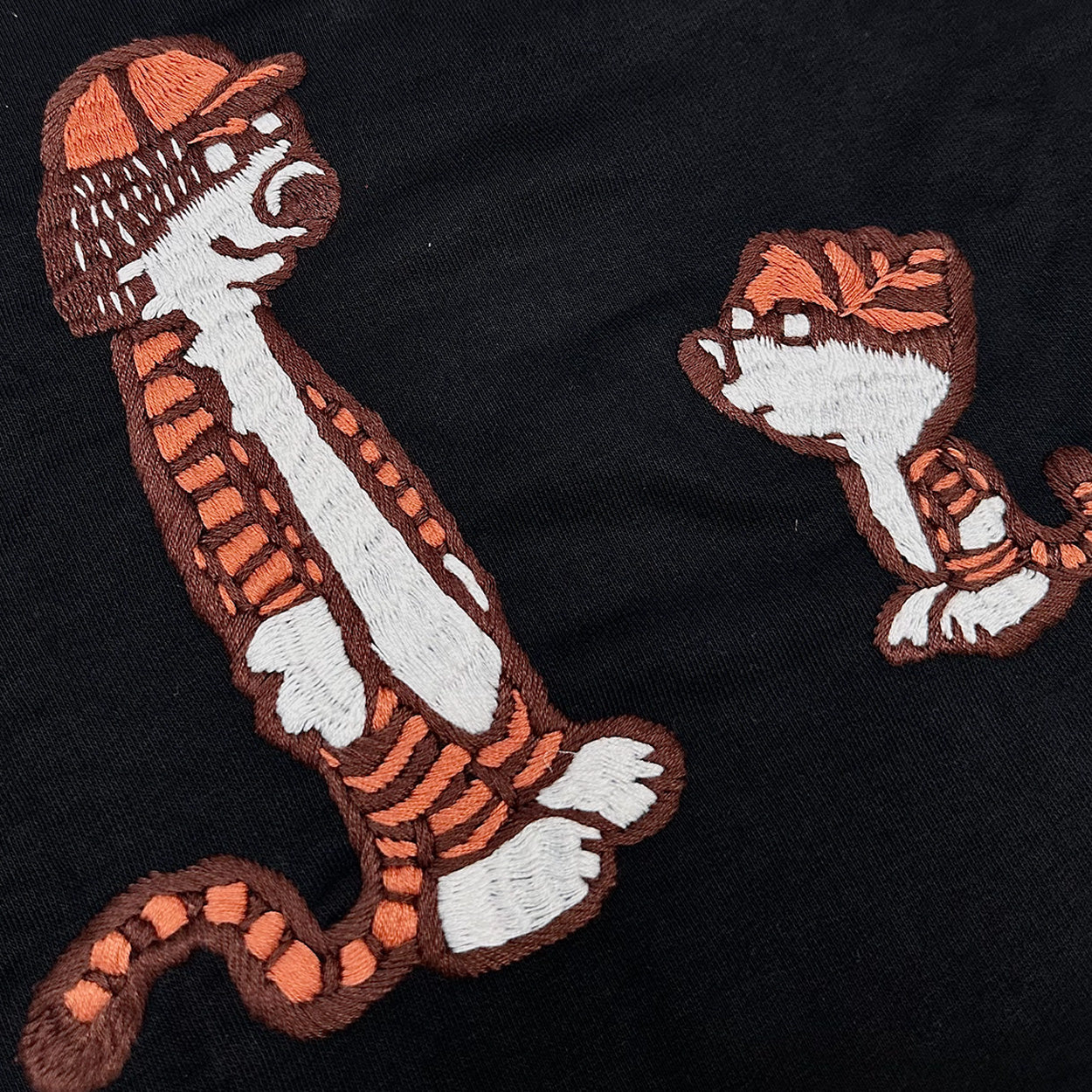 Tints Hobbes & Calvin Tee (Black)