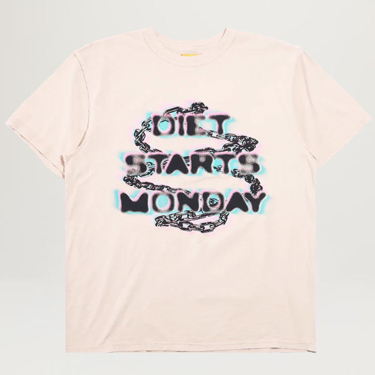 Diet Starts Monday Chain Tee (Sand)