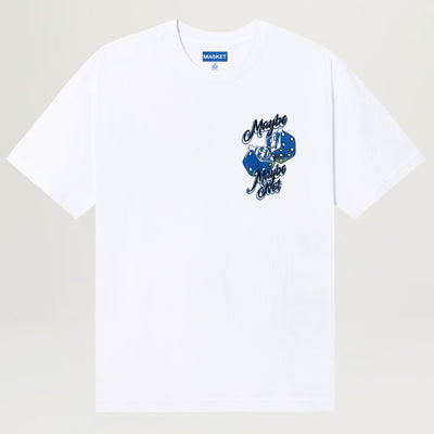 Market Smiley Land Of Chance Tee (White)