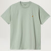 Carhartt WIP Chase Tee (Glassy Teal/Gold)