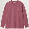 Carhartt WIP Chase L/S Tee (Punch/Gold)