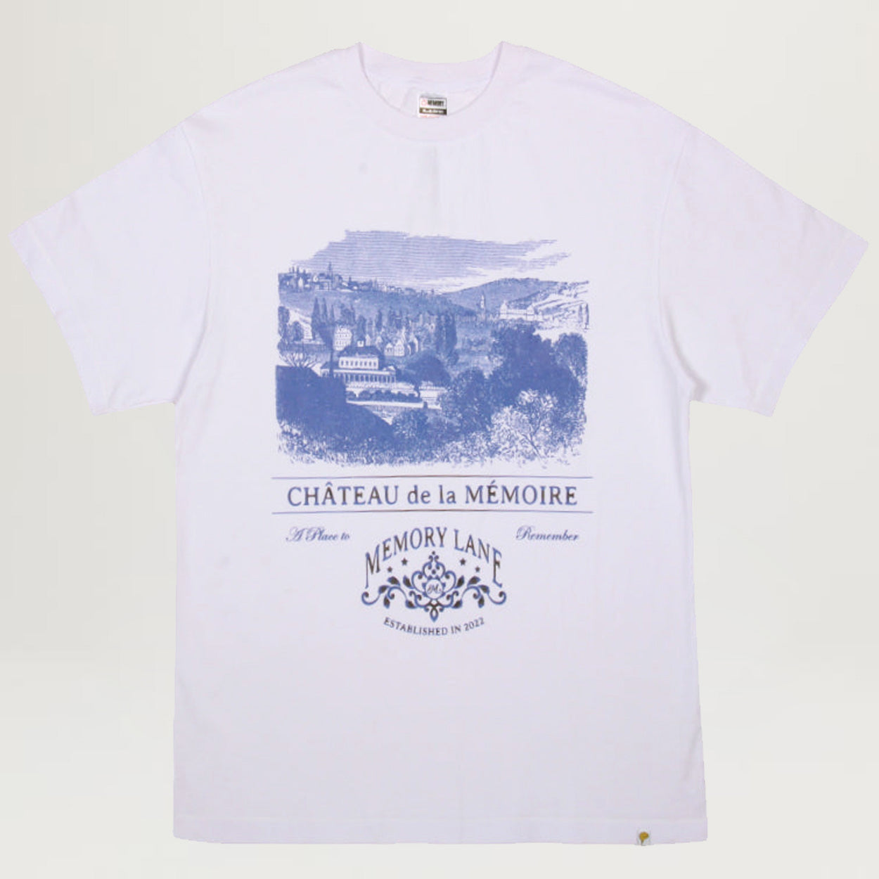 Memory Lane Chateau Tee (White)
