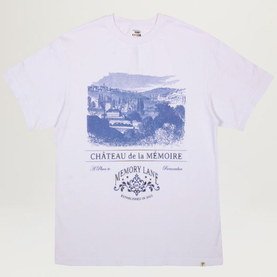Memory Lane Chateau Tee (White)