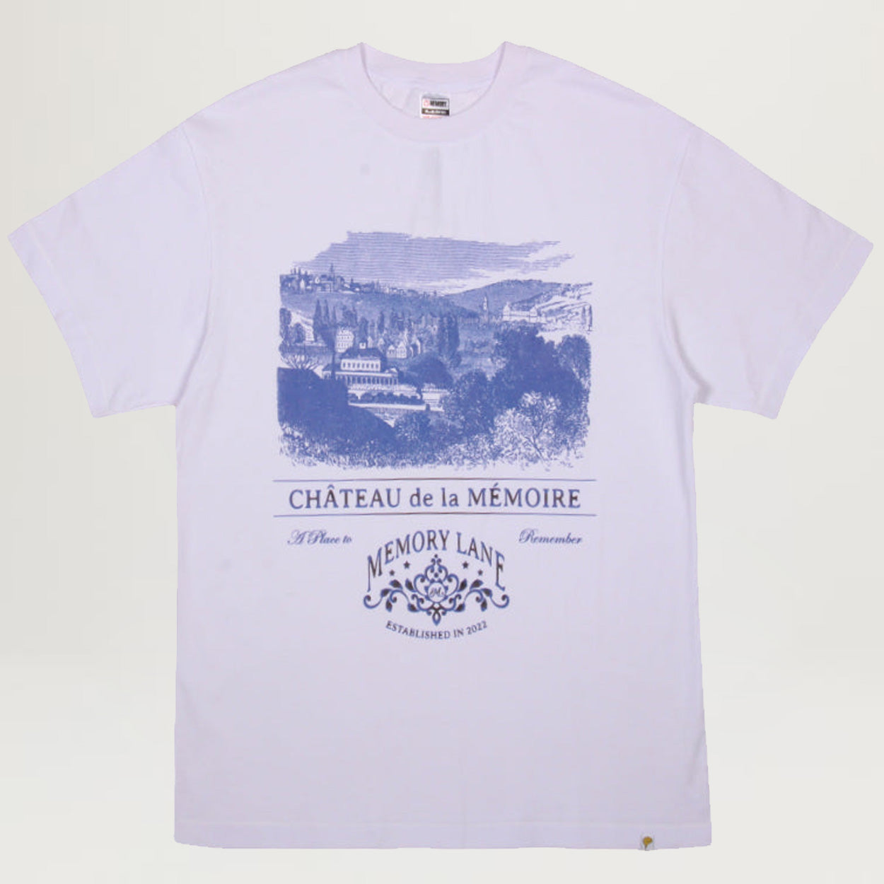 Memory Lane Chateau Tee (White)