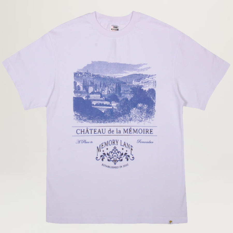 Memory Lane Chateau Tee (White)