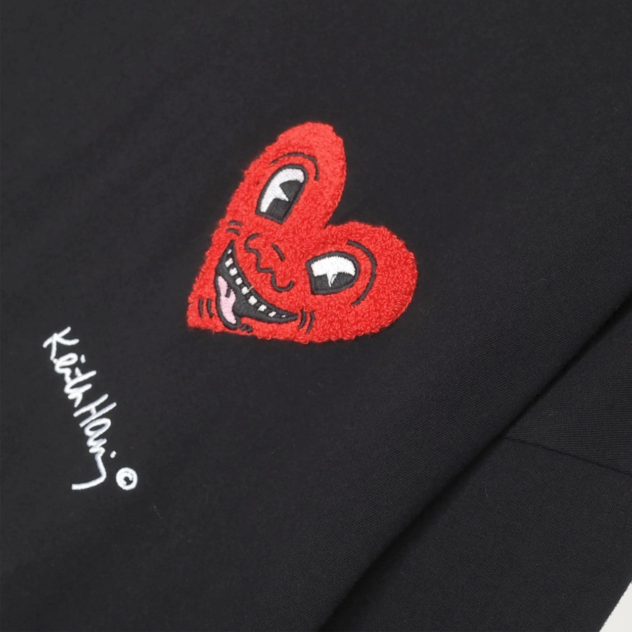 Jungles Haring Chenille L/S Tee (Black)