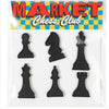 Market Chess Club Patches