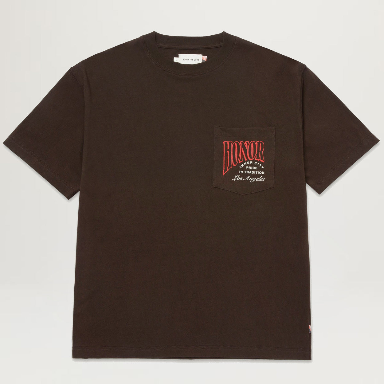 HTG Cigar Label Tee (Black)