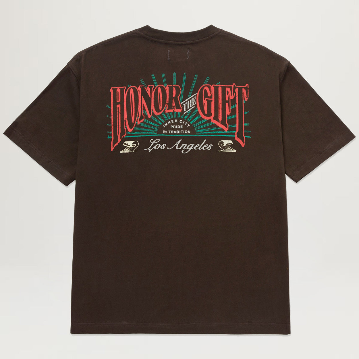 HTG Cigar Label Tee (Black)