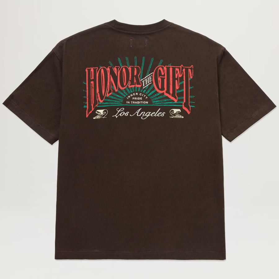 HTG Cigar Label Tee (Black)