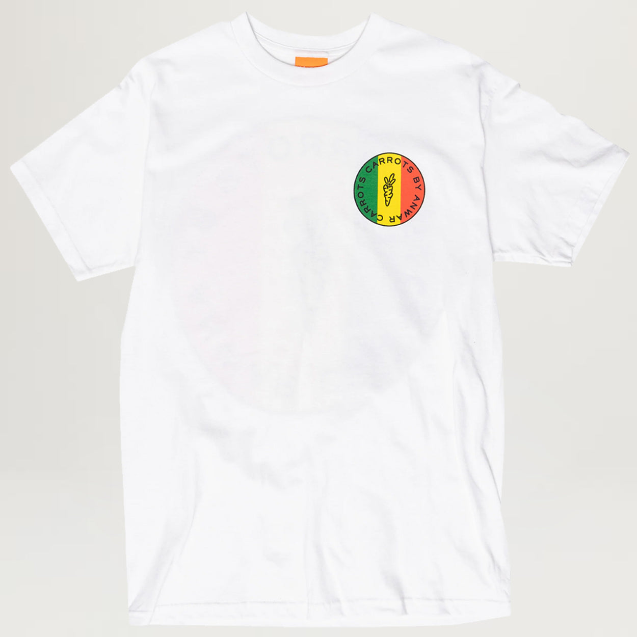 Carrots Circle Logo Tee (White)