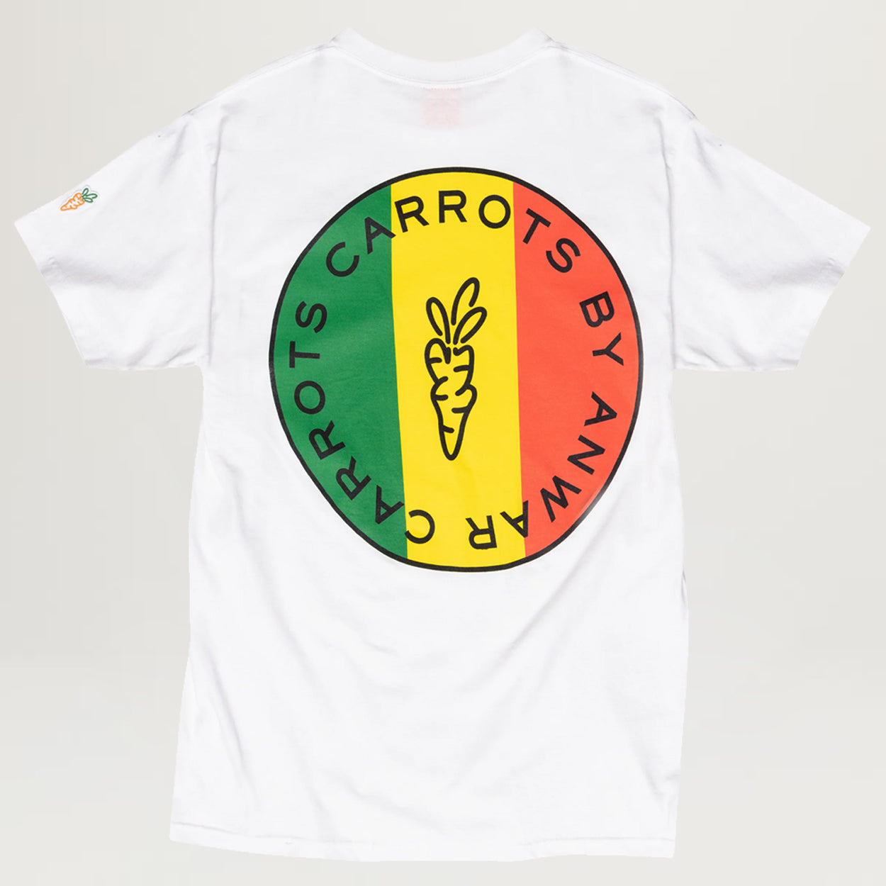 Carrots Circle Logo Tee (White)