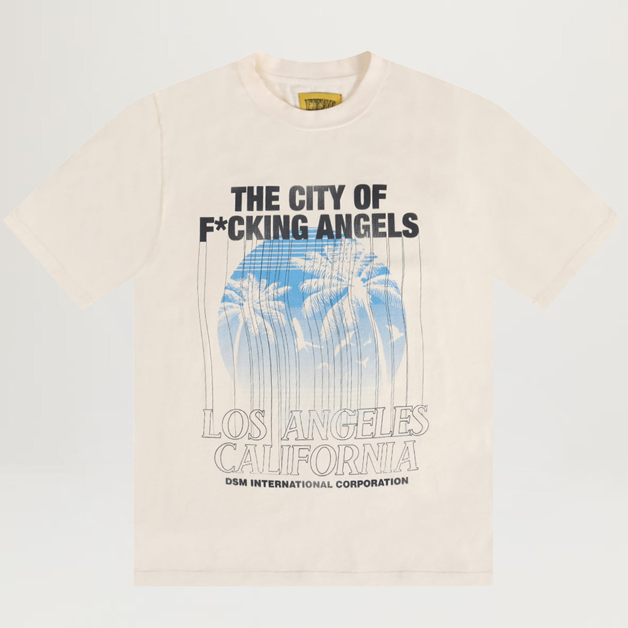 Diet Starts Monday City Of Angels Tee (Antique White)