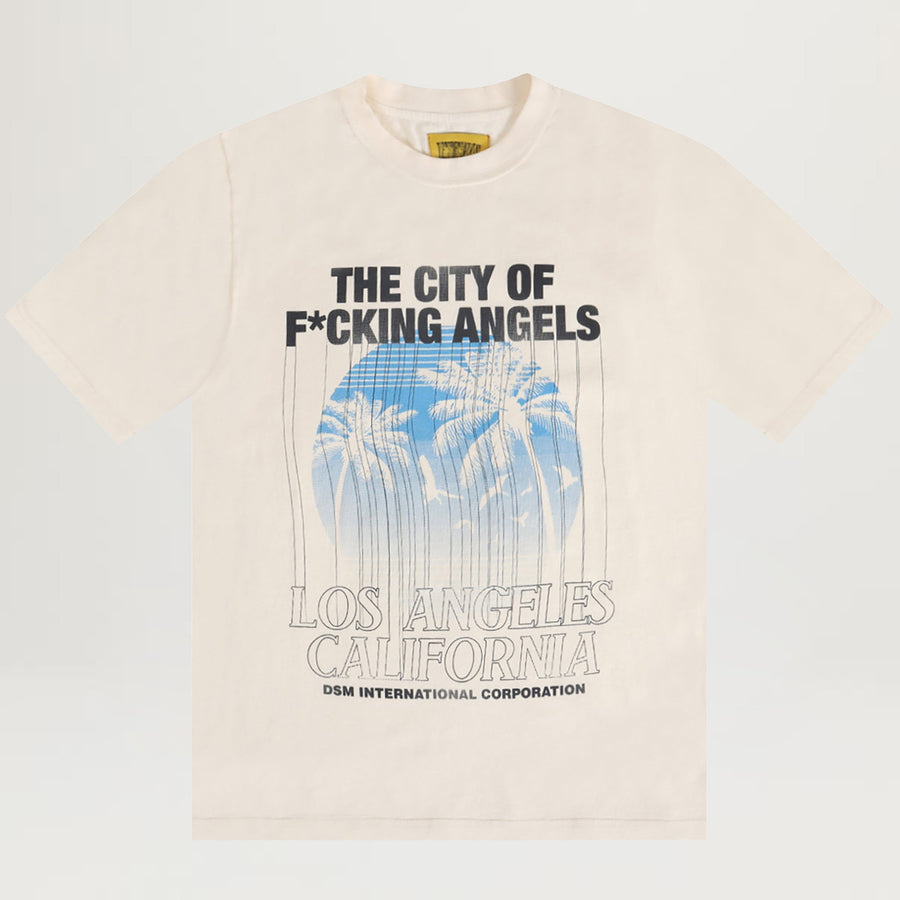 Diet Starts Monday City Of Angels Tee (Antique White)