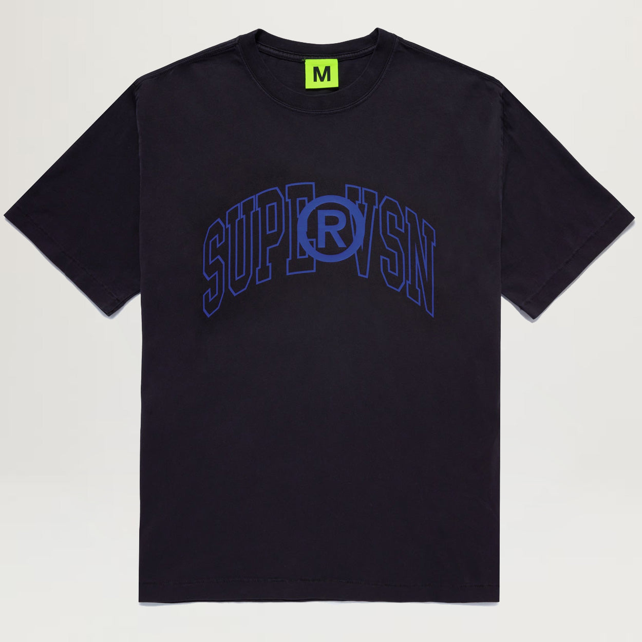 Supervsn Collegiate Tee (Vintage Black)